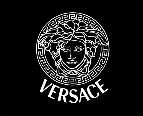 versace symbol meaning|versace logo black and white.